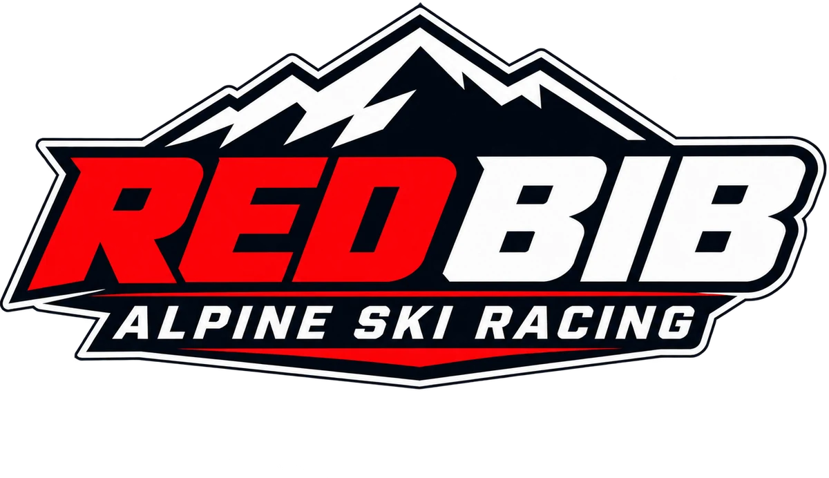 Red Bib: Alpine Ski Racing